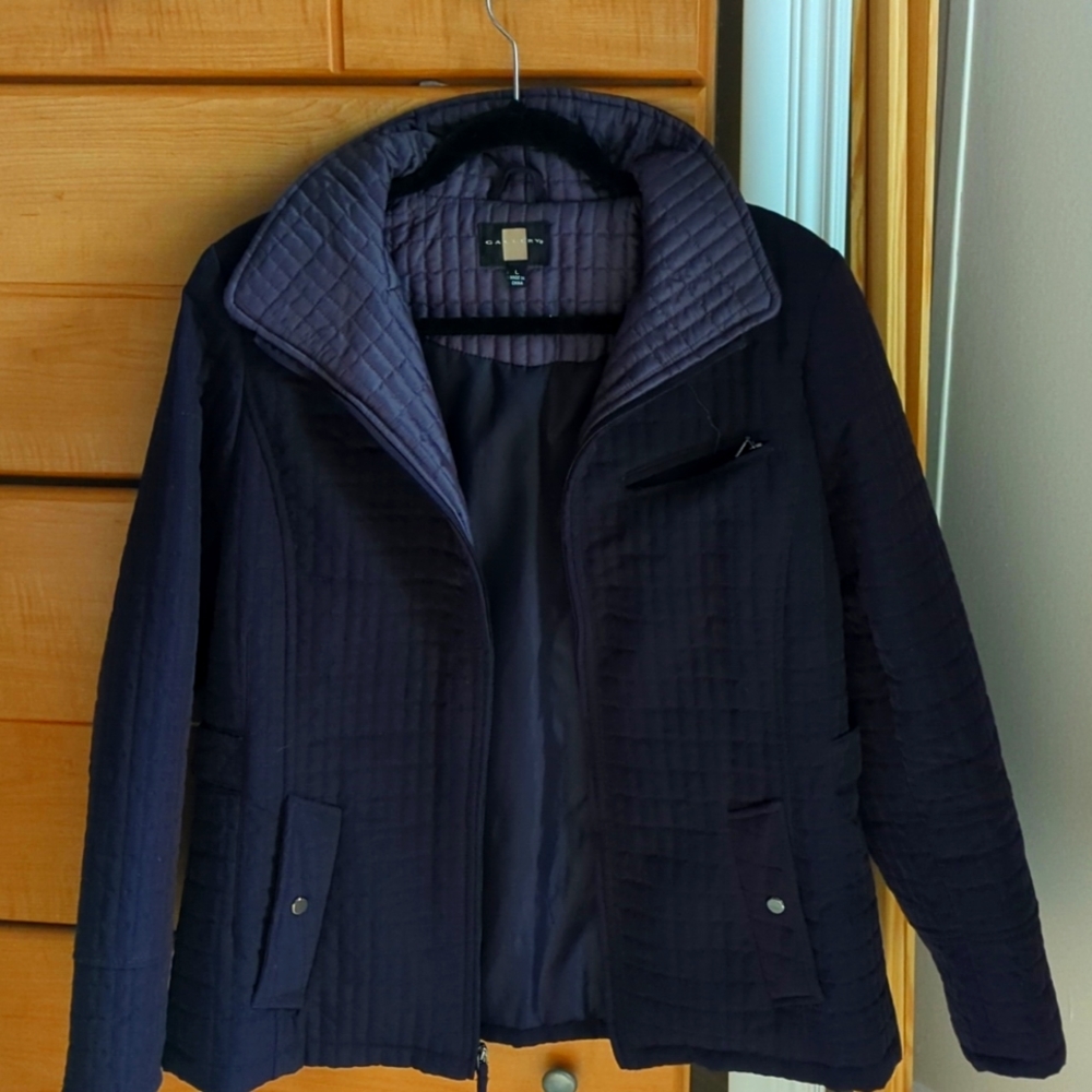 Stylish plum colored jacket
